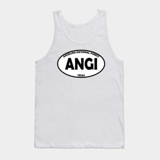 Angelina National Forest oval Tank Top
